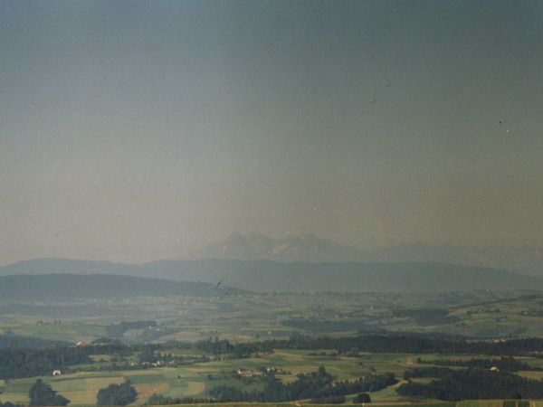 TATRY widok z Platformy Widokowej przy dobrej widoczności