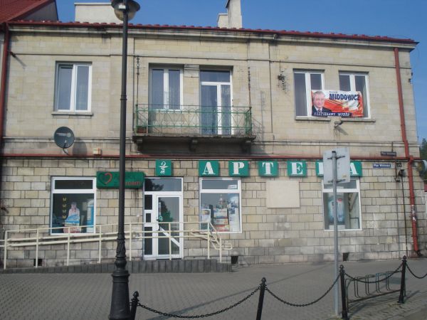 Dom-Szkoła w której uczył się Hugo Kołłątaj