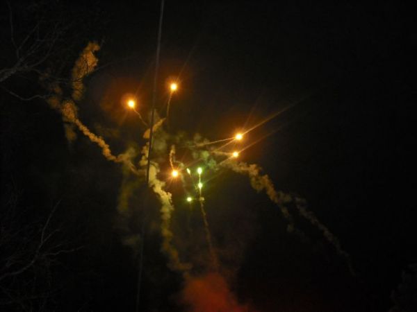 Powitanie Nowego Roku 2009