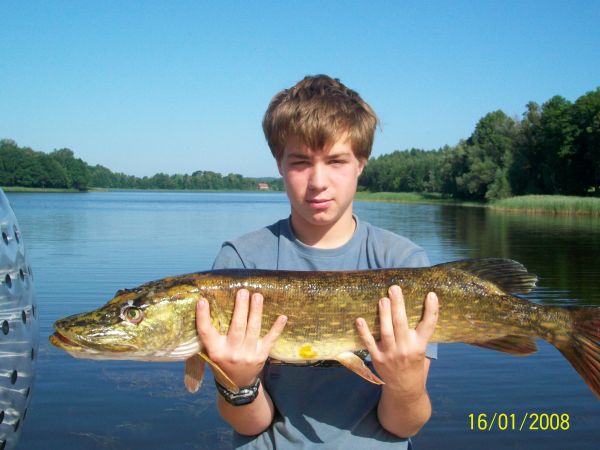 Taka ryba z jeziora Łękuk