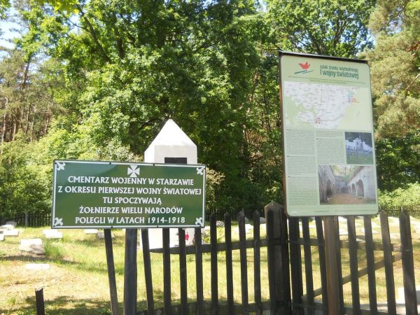 Cmentarz wojenny z I wojny światowej w Starzawie