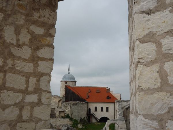 Janowiec n/Wisłą. Zamek.