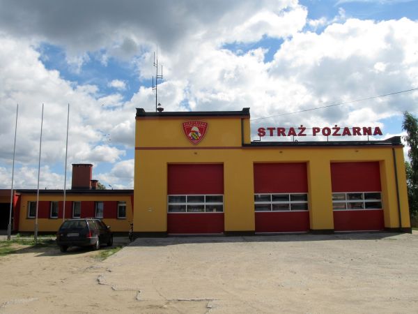 Remiza OSP w Kaliskach