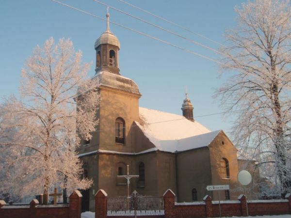 Kościół parafialny - zima 2008/2009