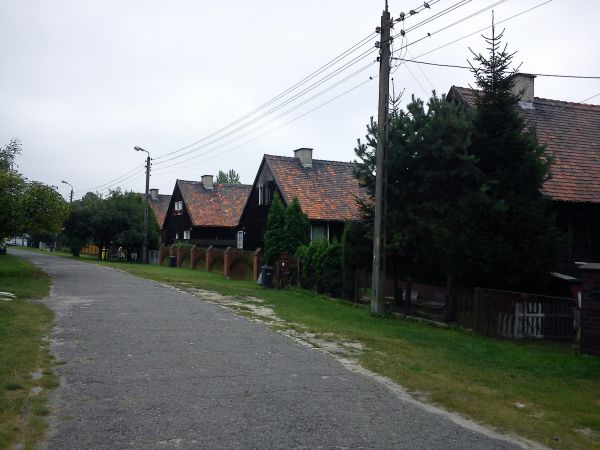 Sosnowiec-Klimontów. Domki Fińskie.