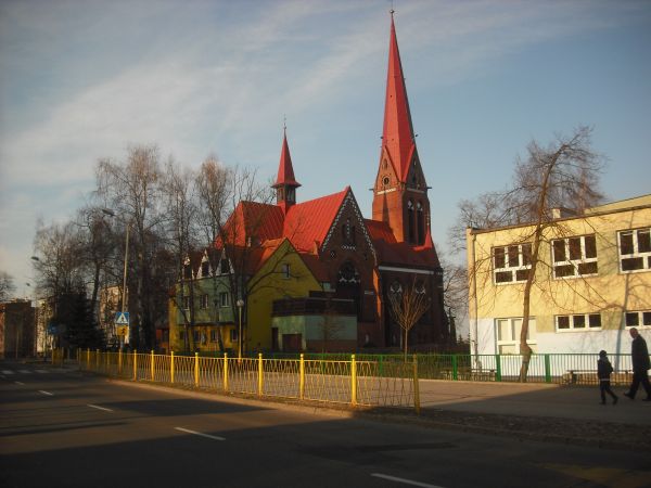 Kościół w Policach