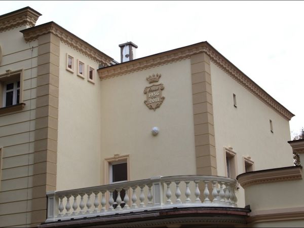 Zespół pałacowo - parkowy w Ożańsku.