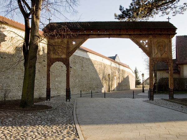 Brama Seklerska-Stary Sącz