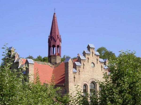 Kościół-remont dachu