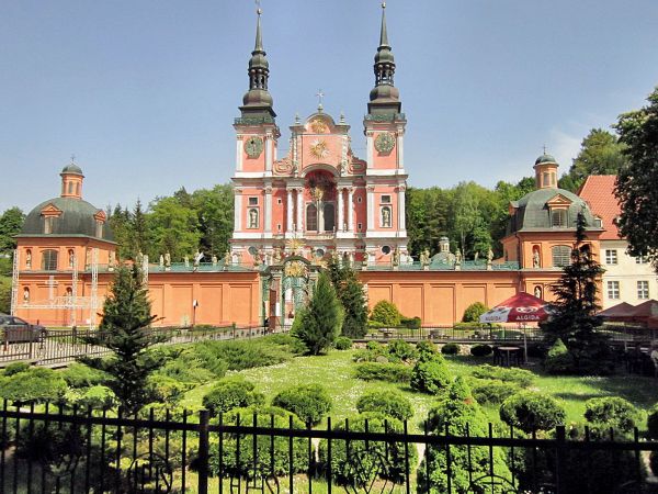 Sanktuarium Maryjne w Świętej Lipce 2012-05-20