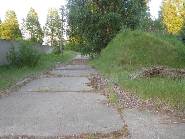 Zdewastowana fabryka domów ul. Północnej   fot.  44