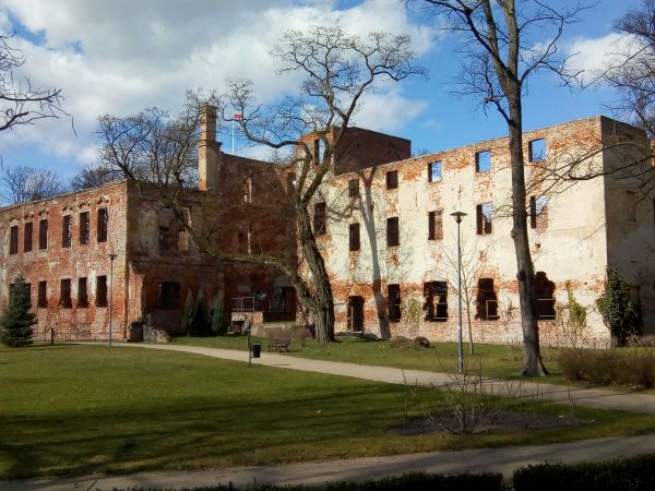 Pałac w Żmigrodzie – wybudowany w latach 1656–1658 według projektu Carla Gottharda Langhansa w Żmigrodzie