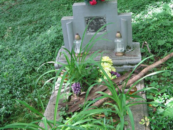 na cmentarzu greckokatolickim.