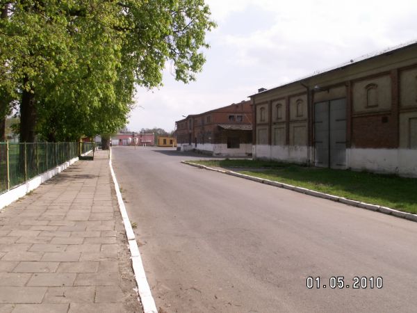 Budynki gospodarcze Agrofirmy Witkowo