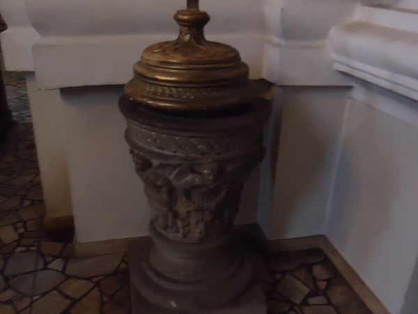 Kościół farny pw. św. Jadwigi Śląskiej - chrzcielnica  ok. 1600 r.