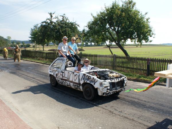 Dożynki gminne Równopole