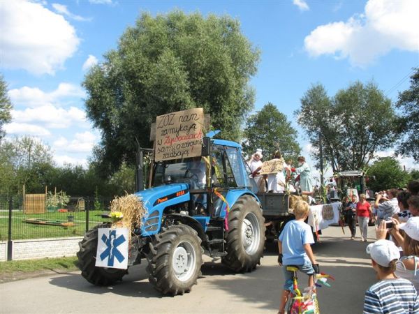 Korowód dożynkowy 2009