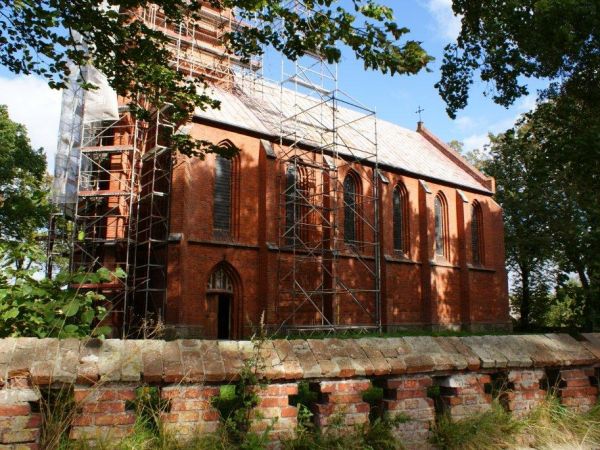 Kościółek.  Karcino - wrzesień 2010