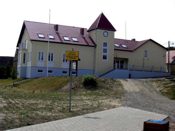 Gmach Urzędu Gminy - Santok