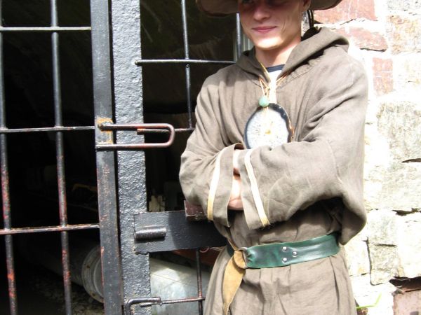 Przewodnik w Sztolniach Kowarskich