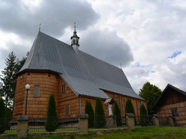 Widok od strony północno-wschodniej.