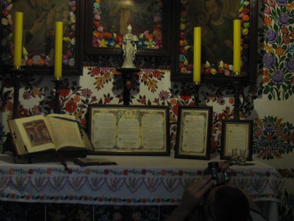 Kosciol w Zalipiu 6.06.2011