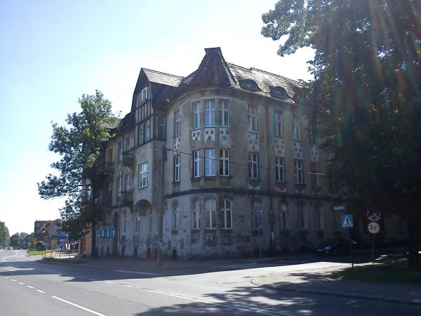 Mysłowice-Róg Ulicy Oświęcimskiej i Mickiewicza.