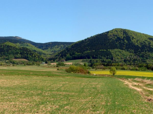 Widok na górę igliczną