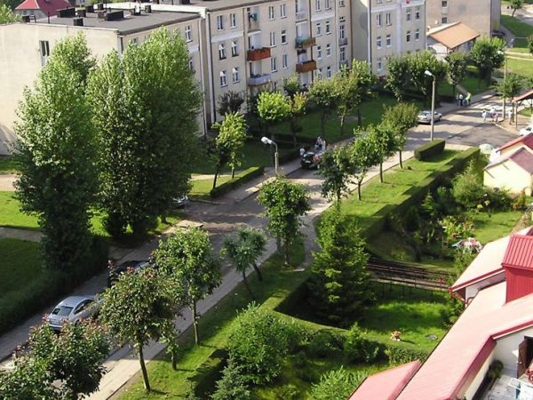 Władysławowo -Abrachama Street