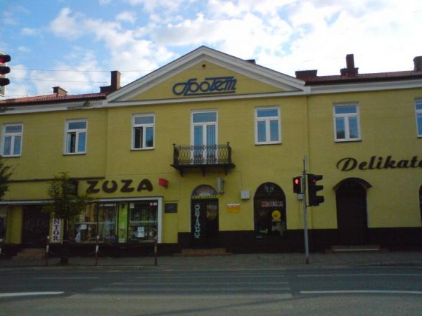 Kamienica w rynku z 1748 roku