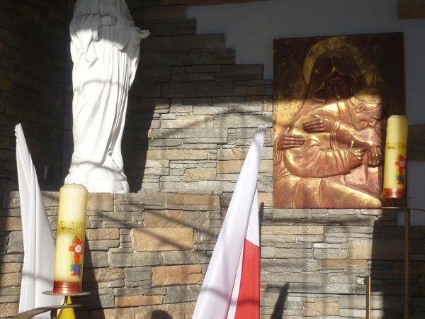 I inne ujęcie tej kaplicy.