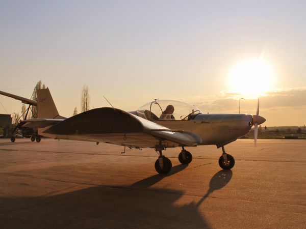 Przygotowanie do lotu-Piła 2010