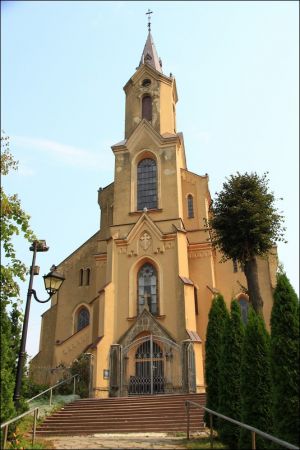 Markowa - kościół parafialny p.w. Św. Doroty