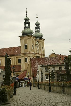 Kłodzko-zespół klasztorny