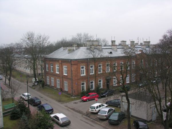 Zegrze Południowe, Osiedle Wojskowe. 26.03.2009 r.