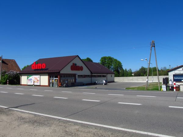 Nowy supermarket DINO w Czarnej Wodzie