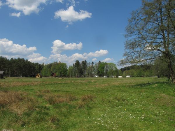 Kanał rzeki Wdy oraz teren nad nim położony