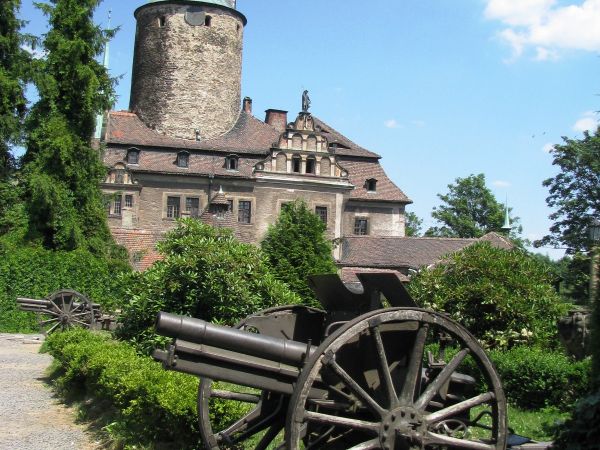 Zamek Czocha.