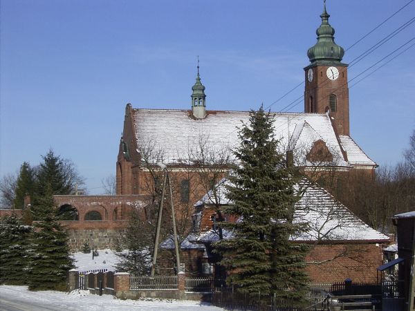 Kościół w Wygodzie z innej perspektywy