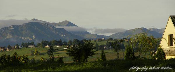 Panorama Tatr