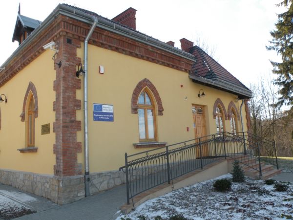 Domek Ogrodnika w Parku Miejskim
Film http://www.youtube.com/watch?v=NrAyh6wNQrE