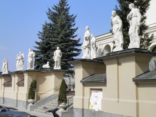 Kolegiata - fragment