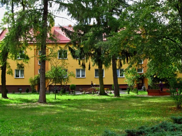 Blok mieszkalny przy ulicy Słowackiego 5