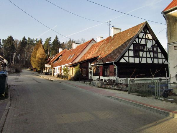 Zabudowania w Świętej Lipce 20110120120