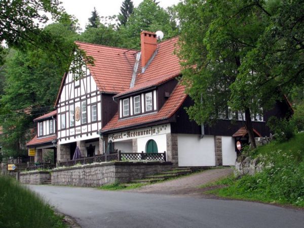 Hotel Krasnoludki  górna Sosnówka