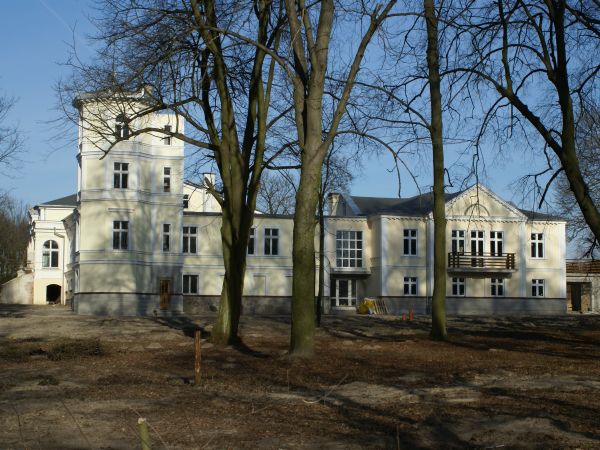 Pałac w Rzęszkowie