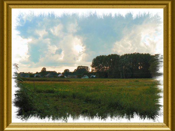 Panorama wsi.