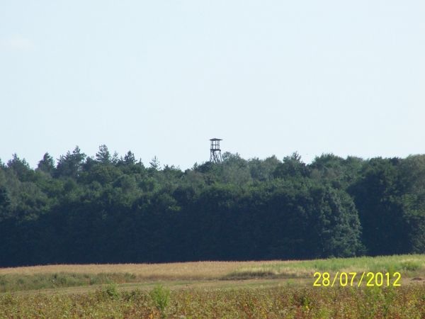 Przeciwpożarowa wieża obserwacyjna