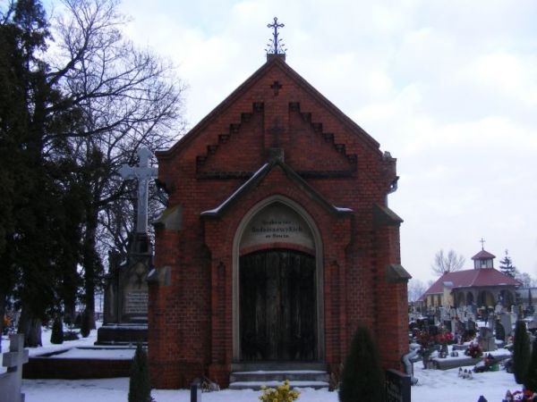 Grobowiec Budziszewskich  ze Sowin.