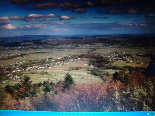 Panorama Brzysk z Liwocza